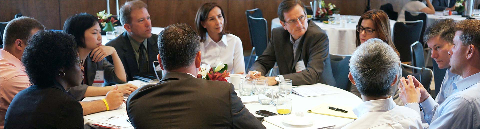 Roundtable Discussions Banner