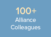 100+ Alliance Colleagues