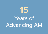 15 Years of Advancing AM